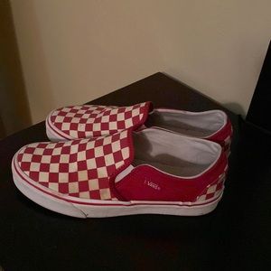 Women size 8.5 Vans